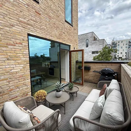 A Luxury Three Story House By Cph Harbor Ferienhaus