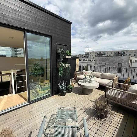 A Luxury Three Story House By Cph Harbor Kopenhagen