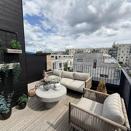 A Luxury Three Story House By Cph Harbor Vakantiehuis Kopenhagen