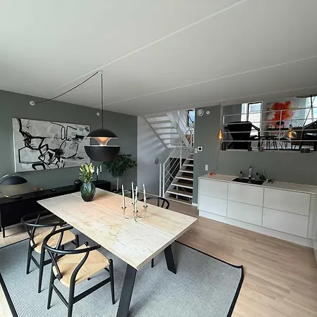Ferienhaus A Luxury Three Story House By Cph Harbor Kopenhagen