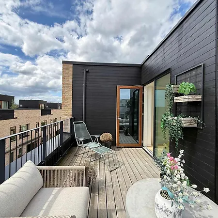 Vakantiehuis A Luxury Three Story House By Cph Harbor