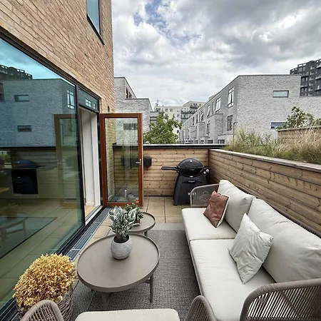 Ferienhaus A Luxury Three Story House By Cph Harbor Kopenhagen