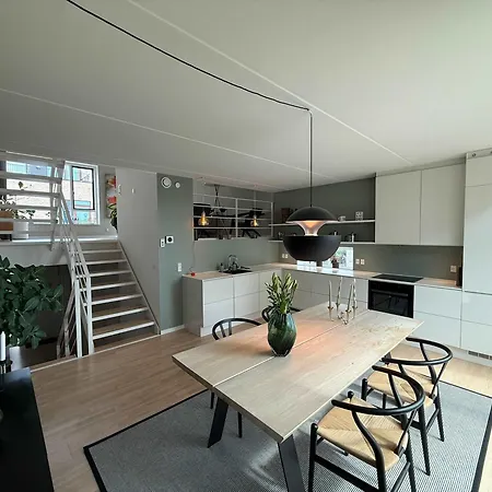 A Luxury Three Story House By Cph Harbor * Kopenhagen